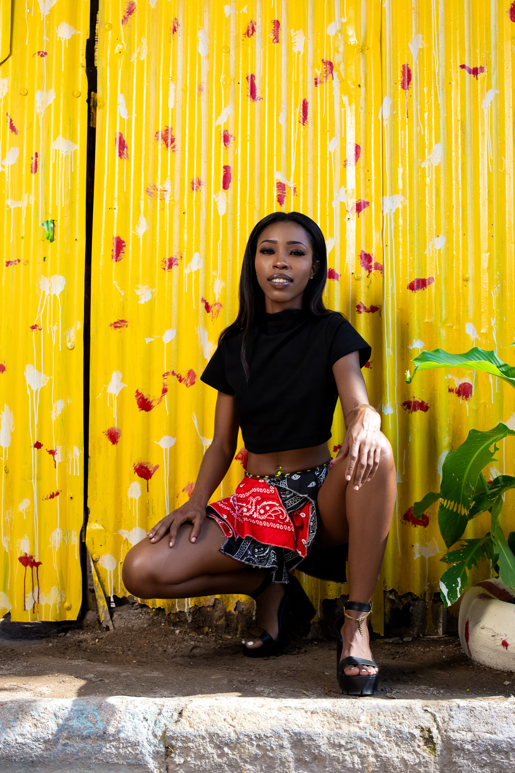 Dis is Dancehall by Aura Koutura-Mile High