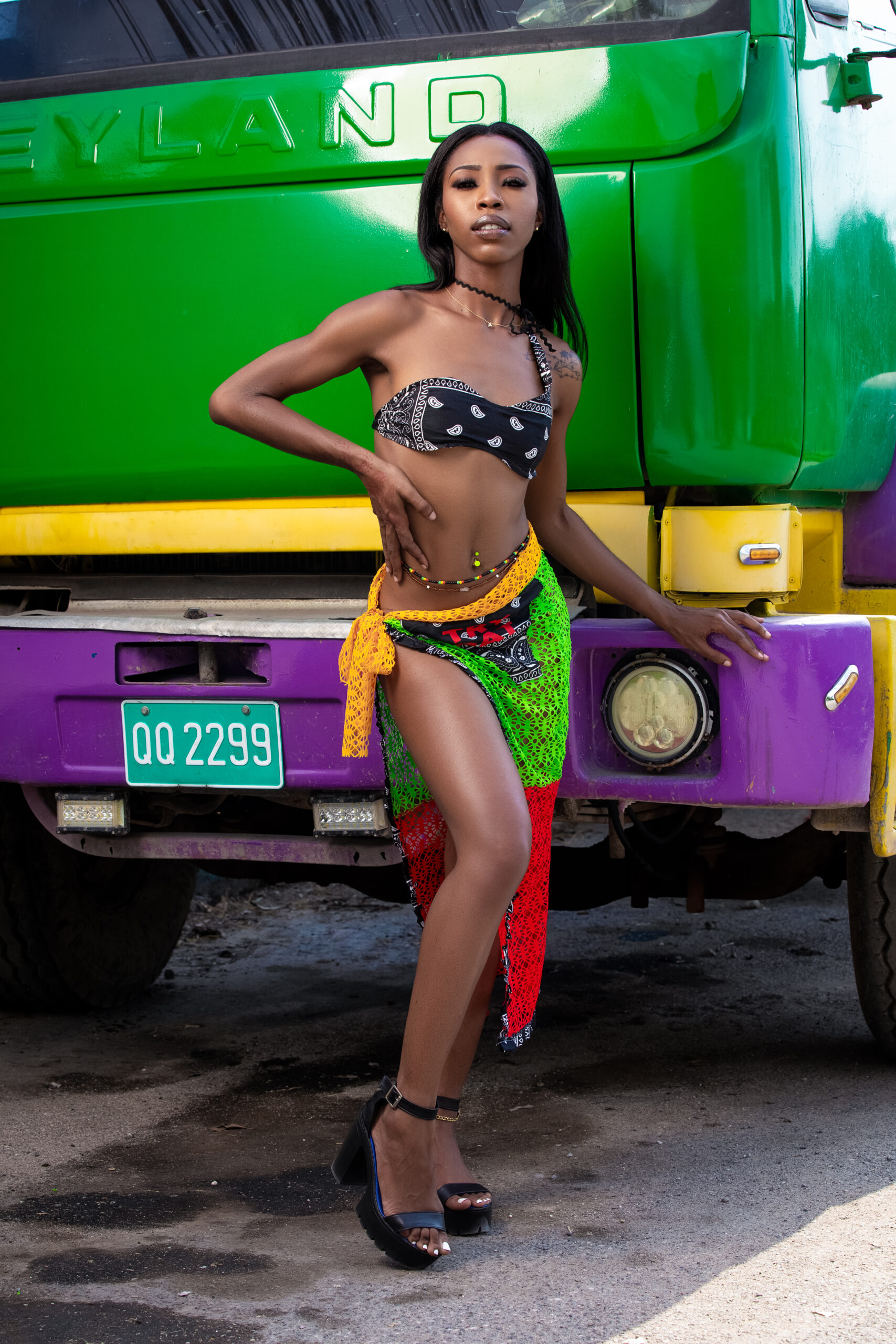 Dis is Dancehall by Aura Koutura-Try Dat