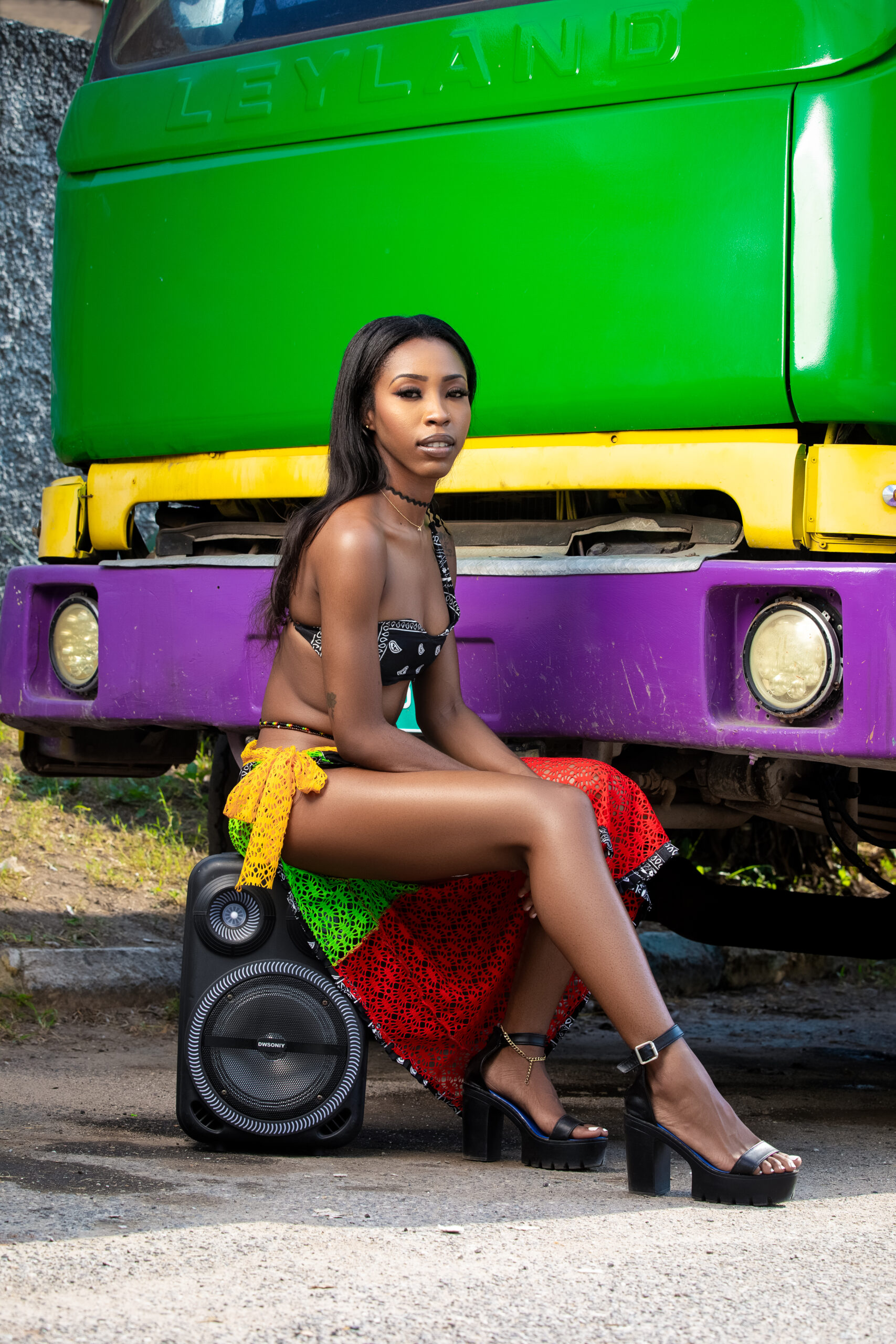Dis is Dancehall by Aura Koutura-Try Dat