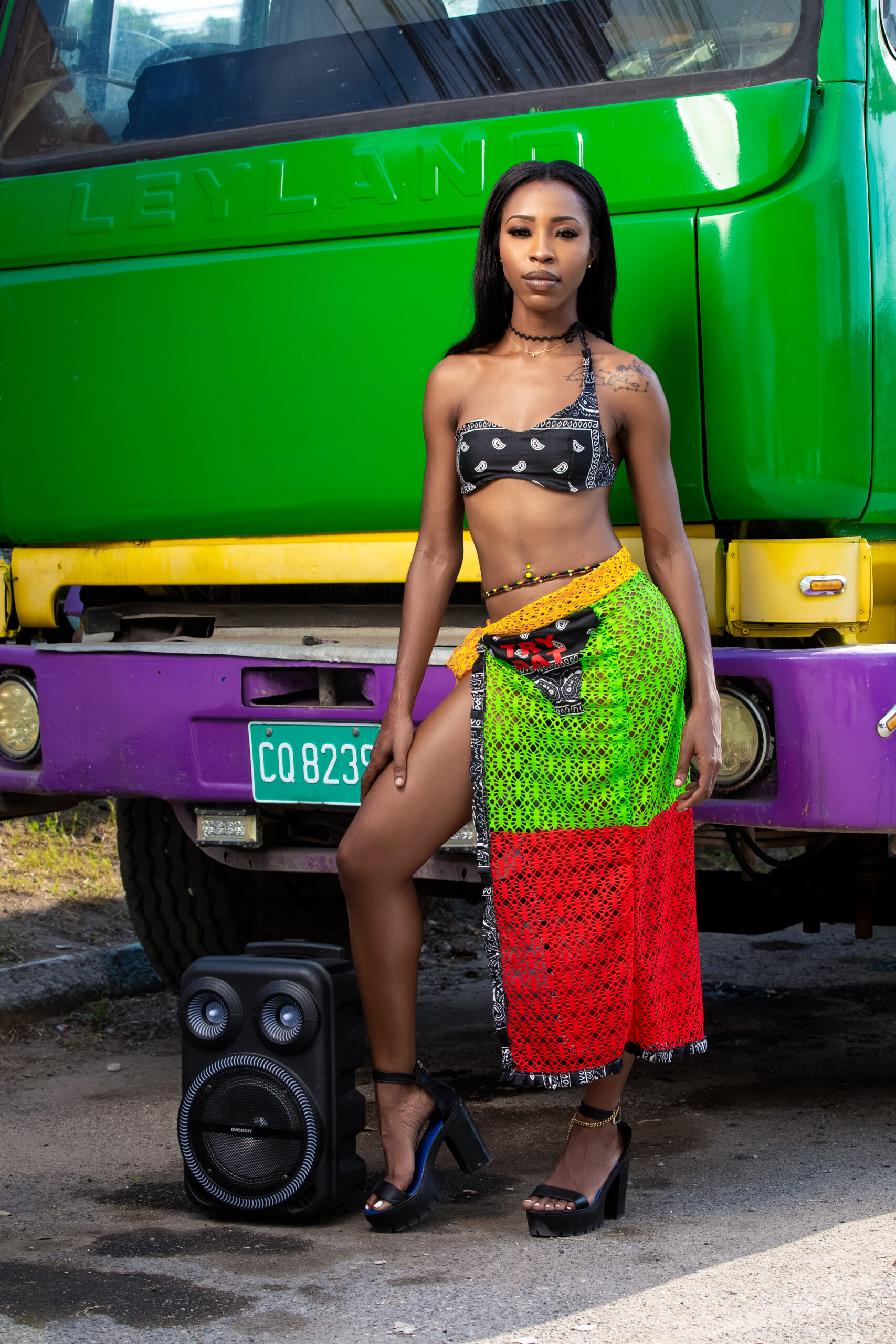 Dis is Dancehall by Aura Koutura-Try Dat