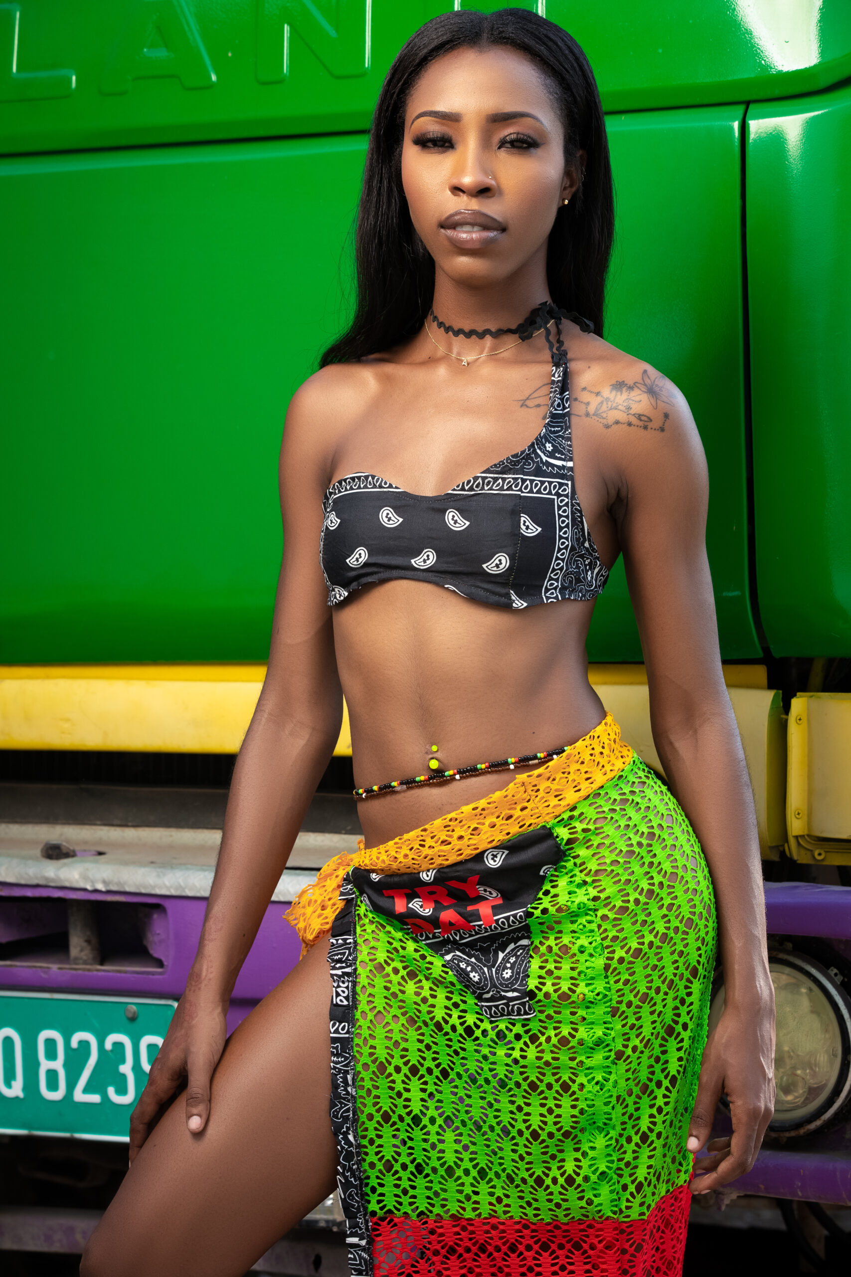 Dis is Dancehall by Aura Koutura-Try Dat