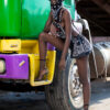 Dis is Dancehall by Aura Koutura - Bad Gyal Romper