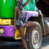 Dis is Dancehall by Aura Koutura - Bad Gyal Romper