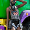 Dis is Dancehall by Aura Koutura - Bad Gyal Romper