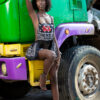 Dis is Dancehall by Aura Koutura - Bad Gyal Romper
